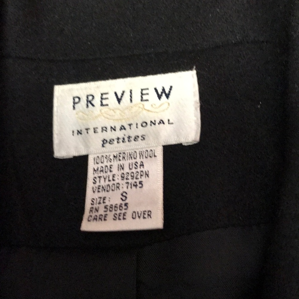 Blazer size S